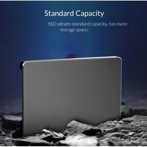 New Black 1TB N530S SATA III 2.5" SSD Internal TLC 550Mb/s Solid State Drive